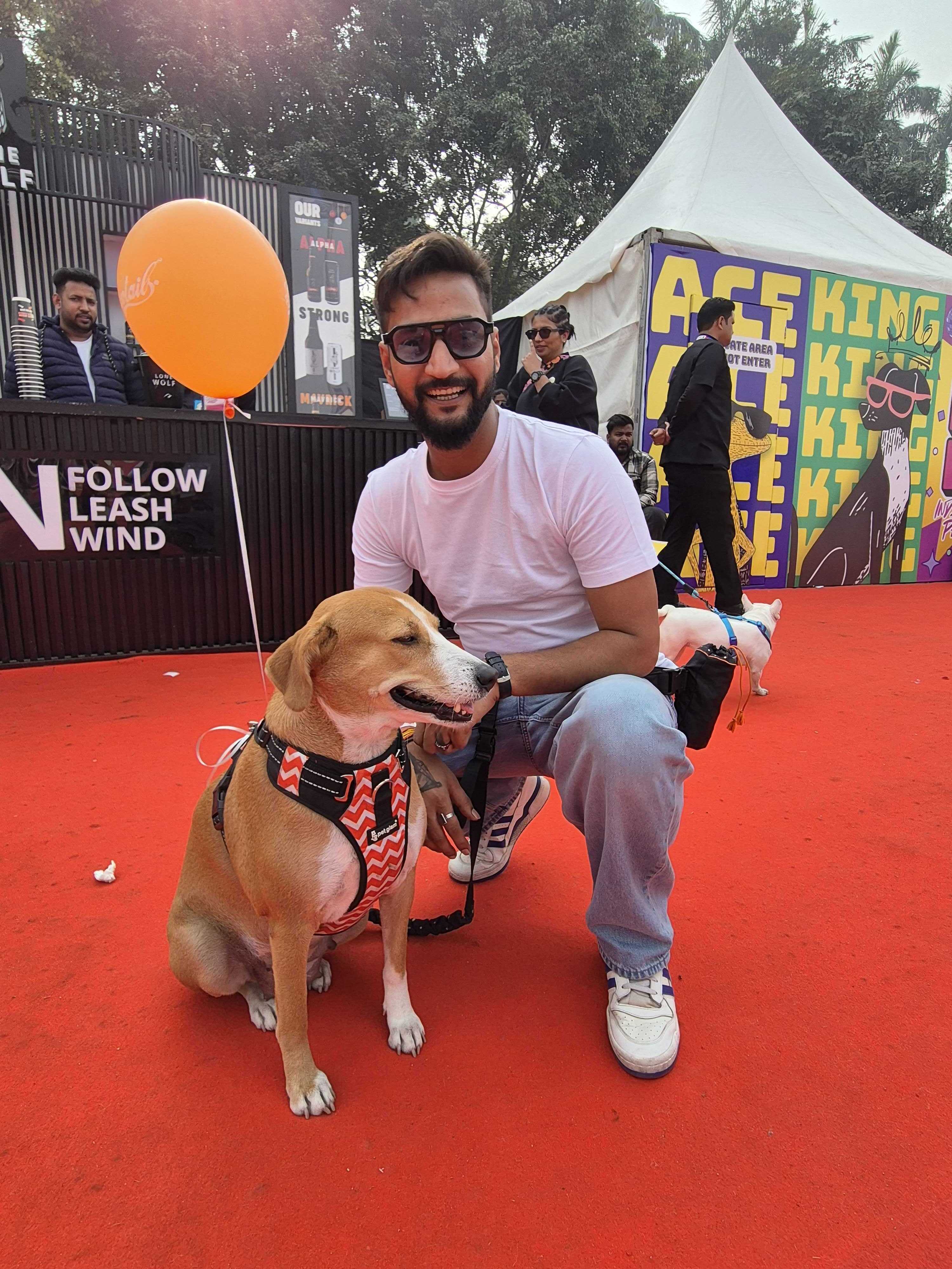 Adventurer Yati Gaur is popular for travelling across India with his pet, Butter Madam, on foot! (Photo: Henna Rakheja/HT) Adventurer Yati Gaur is popular for travelling across India with his pet, Butter Madam, on foot! (Photo: Henna Rakheja/HT)