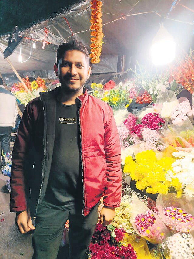 Making a living in Delhi’s toxic air Making a living in Delhi’s toxic air