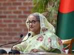 In November this year, a Bangladesh court found Sheikh Hasina guilty of “crimes against humanity”.