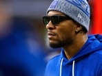 In Frame: Indianapolis Colts quarterback Anthony Richardson Sr.: Ruled out for Colts vs 49ers Monday Night Football (AP Photo/Zach Bolinger, File)