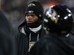 After Lamar Jackson left injured, the Ravens turned to Tyler Huntley After Lamar Jackson left injured, the Ravens turned to Tyler Huntley