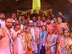 In Satara district, the BJP emerged as the dominant force, securing control of seven out of 10 municipal councils. (HT)
