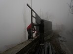 Today weather live updates: Welders work amid dense fog as it rains on the outskirts of Srinagar, Kashmir on Sunday, Dec. 21, 2025.