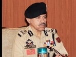 J&K director general of police (DGP) Nalin Prabhat on Monday said that terrorism and all other forms of criminal activities will always remain under constant radar of the J&K Police and they will be stamped out with authority. (HT File)
