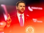 U.S. Vice President JD Vance closes out AmericaFest, the first Turning Point USA summit since the assassination of Charlie Kirk, in Phoenix, Arizona, U.S. December 21, 2025. REUTERS/Cheney Orr