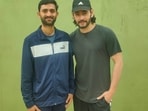 Mahesh Babu trained under Hari Krishna in Hyderabad last year for Varanasi. 