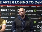 Andrew Tate speaks after losing to Chase Demoor Andrew Tate speaks after losing to Chase Demoor