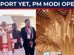 India has unveiled its first-ever nature-themed airport terminal as Prime Minister Narendra Modi inaugurated the new terminal at Guwahati’s Lokapriya Gopinath Bardoloi International Airport. India has unveiled its first-ever nature-themed airport terminal as Prime Minister Narendra Modi inaugurated the new terminal at Guwahati’s Lokapriya Gopinath Bardoloi International Airport.