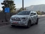 The XUV 7XO will use the same set of engines as the XUV700.(Instagram / ar_reviews77)