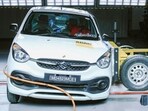 Maruti Suzuki Celerio Crash Test