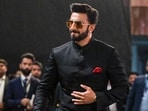 Bollywood actor Ranveer Singh Bollywood actor Ranveer Singh