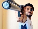 Puneetpal Singh won a bronze medal in the 10-metre standard pistol mixed event at the 68th National Shooting Championship 2025 in Delhi. (HT Photo) Puneetpal Singh won a bronze medal in the 10-metre standard pistol mixed event at the 68th National Shooting Championship 2025 in Delhi. (HT Photo)