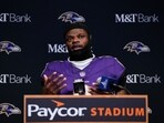 Back injury forces Lamar Jackson out of Sunday night matchup against Patriots Back injury forces Lamar Jackson out of Sunday night matchup against Patriots