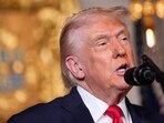 President Donald Trump speaks at his Mar-a-Lago club, Monday, Dec. 22, 2025, in Palm Beach. President Donald Trump speaks at his Mar-a-Lago club, Monday, Dec. 22, 2025, in Palm Beach.