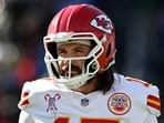 Gardner Minshew of the Kansas City Chiefs looks on in the first quarter of the game against the Tennessee Titans at Nissan Stadium on December 21. Gardner Minshew of the Kansas City Chiefs looks on in the first quarter of the game against the Tennessee Titans at Nissan Stadium on December 21.