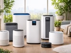 Air purifiers in action inside a Delhi NCR home, working to reduce indoor pollution during peak smog season.