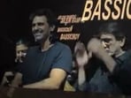 Arjun Rampal was spotted at a club in Gurugram. Arjun Rampal was spotted at a club in Gurugram.