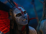 Avatar Fire and Ash worldwide box office collection day 3: Oona Chaplin in the James Cameron film.