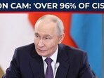 Russian President Vladimir Putin addressed leaders at the traditional CIS New Year meeting in St. Petersburg, highlighting stronger economic integration, growing use of national currencies, and expanding trade that reached nearly $90 billion in 2025. Russian President Vladimir Putin addressed leaders at the traditional CIS New Year meeting in St. Petersburg, highlighting stronger economic integration, growing use of national currencies, and expanding trade that reached nearly $90 billion in 2025.