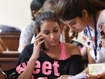 UGC NET Admit Card 2025 News Live: Where, how to check hall ticket link when out(Raj K Raj/HT PHOTO)
