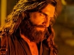 Dhurandhar box office collection day 18: Ranveer Singh in a still from the movie. Dhurandhar box office collection day 18: Ranveer Singh in a still from the movie.