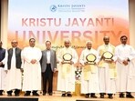 The university provides infrastructure for both cultural and athletic pursuits. (Kristu Jayanti (Deemed to be University))
