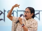 West Bengal chief minister and TMC supremo Mamata Banerjee addresses the party's booth level agents (BLAs) during a meeting, in Kolkata, Monday West Bengal chief minister and TMC supremo Mamata Banerjee addresses the party's booth level agents (BLAs) during a meeting, in Kolkata, Monday