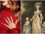 A rare pink diamond ring, originally owned by Marie Antoinette, was sold for $13.98 million at Christie's and is owned by Natasha Poonawalla. A rare pink diamond ring, originally owned by Marie Antoinette, was sold for $13.98 million at Christie's and is owned by Natasha Poonawalla.