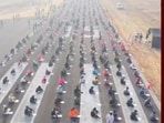 TMC shared a video of the exam held on an airstrip, condemning the BJP-led Odisha government TMC shared a video of the exam held on an airstrip, condemning the BJP-led Odisha government