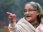 Sheikh Hasina, former Bangladeshi prime minister, is in exile in India Sheikh Hasina, former Bangladeshi prime minister, is in exile in India