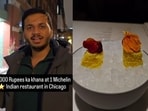 Internet was divided as a <span class='webrupee'>₹</span>40,000 Indian fine dining experience in Chicago went viral. Internet was divided as a <span class='webrupee'>₹</span>40,000 Indian fine dining experience in Chicago went viral.