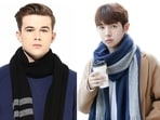 Cozy woollen scarves for men, perfect for cold winter days.
