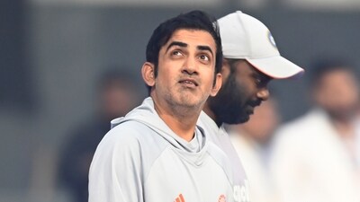 Gautam Gambhir gets support from Madan Lal. (Hindustan Times )