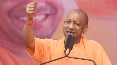 Uttar Pradesh Chief Minister Yogi Adityanath.