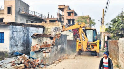 Babulal Marandi welcomed the Jharkhand high court’s direction for an ACB investigation into the encroachment of RIMS land (HT Photo) Babulal Marandi welcomed the Jharkhand high court’s direction for an ACB investigation into the encroachment of RIMS land (HT Photo)