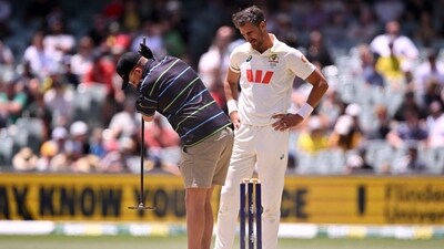 Mitchell Starc put the spotlight on the ICC (AFP) Mitchell Starc put the spotlight on the ICC (AFP)