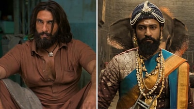 Dhurandhar and Chhaava are the two highest grossing Indian films of 2025.