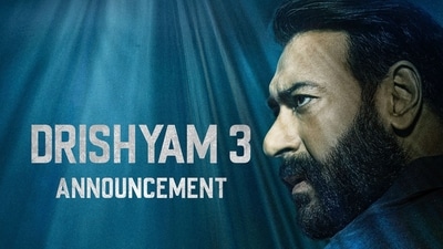 Drishyam 3 will see Ajay Devgn return as Vijay Salgaonkar. Drishyam 3 will see Ajay Devgn return as Vijay Salgaonkar.