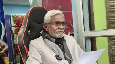 Former Jharkhand chief minister and senior BJP leader Champai Soren (HT Photo) Former Jharkhand chief minister and senior BJP leader Champai Soren (HT Photo)