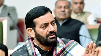 File photo of Haryana chief minister Nayab Singh Saini speaking during the Legislative Assembly Winter Session-2025. (HT_PRINT) File photo of Haryana chief minister Nayab Singh Saini speaking during the Legislative Assembly Winter Session-2025. (HT_PRINT)