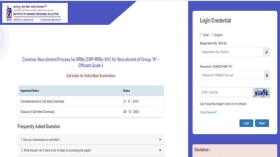 IBPS RRB PO Mains Admit Card 2025 released at ibps.in, download link here