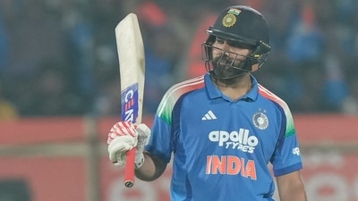 Rohit Sharma has worked on his fitness this year, (AP) Rohit Sharma has worked on his fitness this year, (AP)