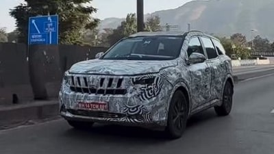 The XUV 7XO will use the same set of engines as the XUV700. (Instagram / ar_reviews77) The XUV 7XO will use the same set of engines as the XUV700. (Instagram / ar_reviews77)