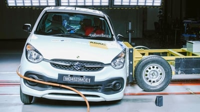 Maruti Suzuki Celerio Crash Test Maruti Suzuki Celerio Crash Test