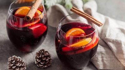 Is your mulled wine doing the most? (Photo: Vibrant Plate) Is your mulled wine doing the most? (Photo: Vibrant Plate)