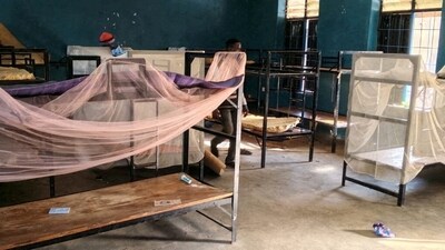 The children were among more than 300 pupils and 12 staff seized from St. Mary's Catholic School in Papiri. (REUTERS)