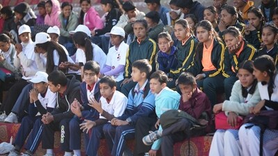 The initiative aims to promote grassroots sports and strengthen infrastructure in Almora. The initiative aims to promote grassroots sports and strengthen infrastructure in Almora.