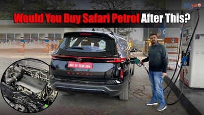 Tata Safari Hyperion - Range Test Tata Safari Hyperion - Range Test
