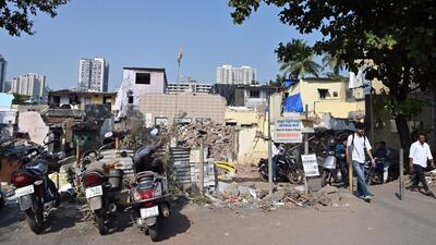 The 120-foot-wide DP Road was first included in Mumbai’s Development Plan (DP) in 1967 as an alternative to the Western Express Highway. (Photo by Raju Shinde/HT Photo) (Raju Shinde) The 120-foot-wide DP Road was first included in Mumbai’s Development Plan (DP) in 1967 as an alternative to the Western Express Highway. (Photo by Raju Shinde/HT Photo) (Raju Shinde)