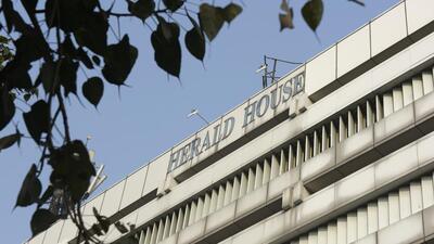 The Herald House at ITO in New Delhi. (Sanchit Khanna/HT File Photo) The Herald House at ITO in New Delhi. (Sanchit Khanna/HT File Photo)